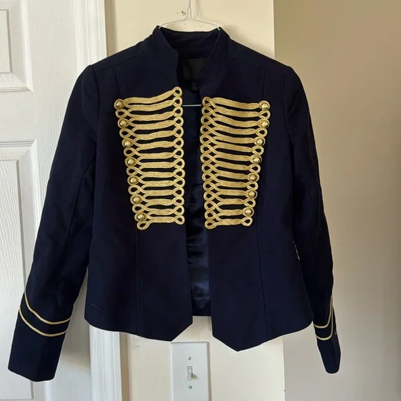 500 women Military blazer